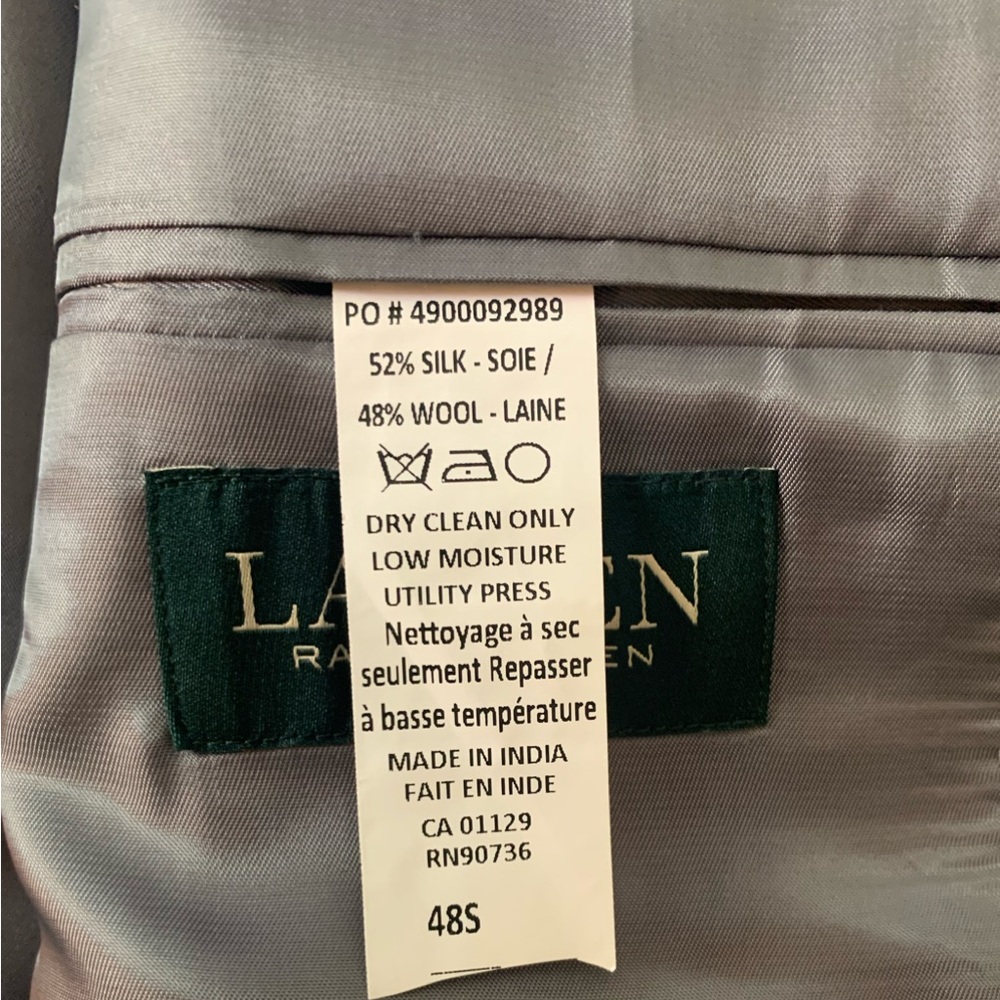 Ralph Lauren Sports Coat 48S